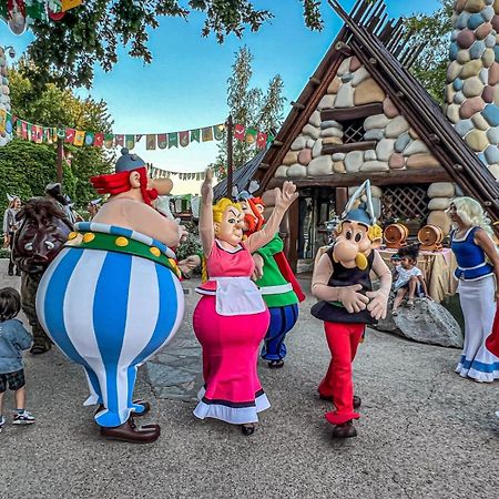 モンテヴランEvasion Feerique - 10Min Disney 30Mn Parisアパートメント エクステリア 写真