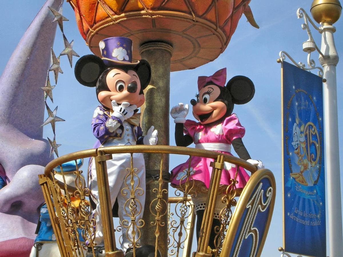 モンテヴランEvasion Feerique - 10Min Disney 30Mn Parisアパートメント エクステリア 写真